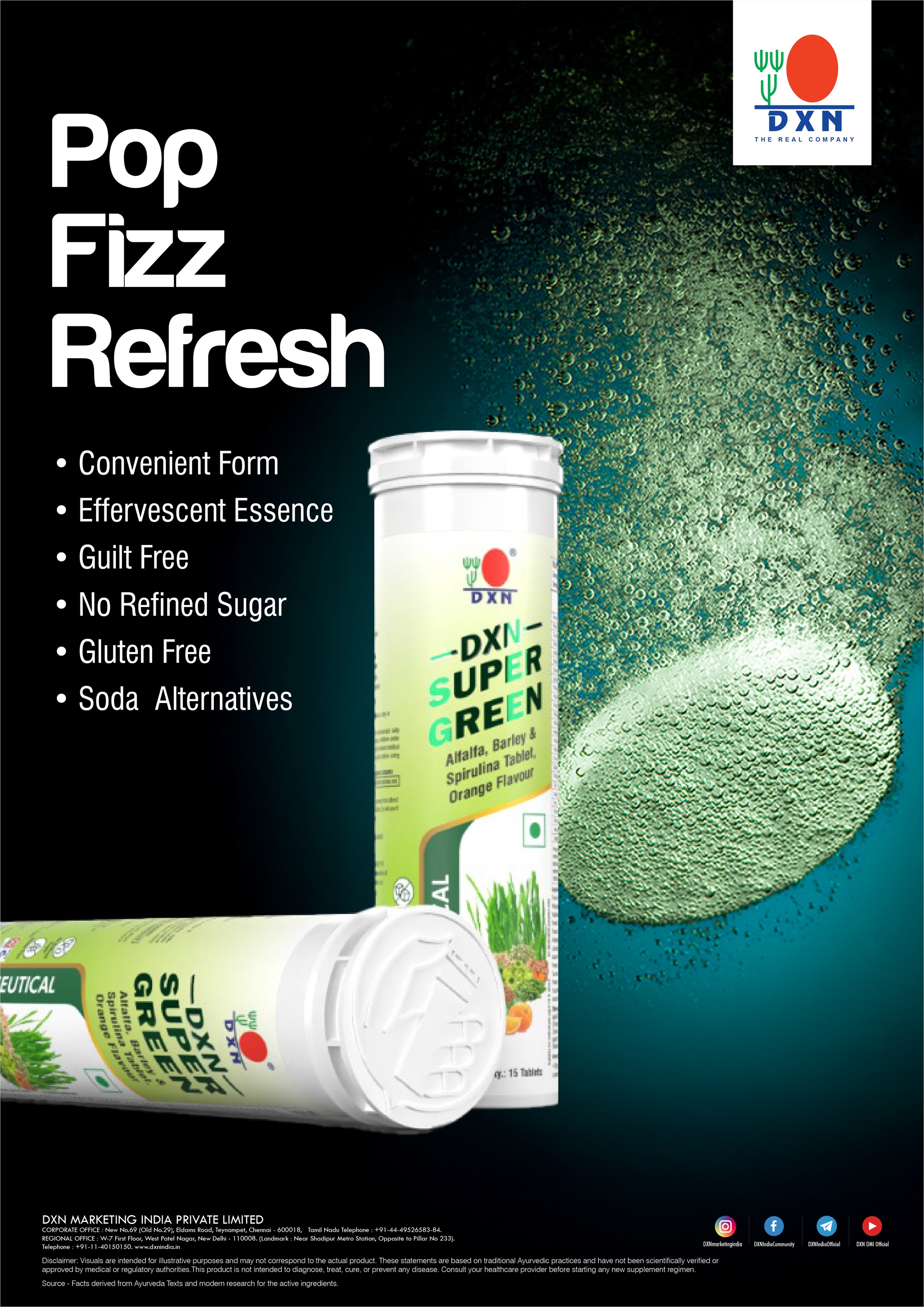DXN Super Greens